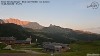 Archiv Foto Webcam Almgasthof Zallinger (Dolomiten) 05:00