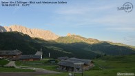 Archiv Foto Webcam Almgasthof Zallinger (Dolomiten) 06:00