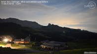 Archiv Foto Webcam Almgasthof Zallinger (Dolomiten) 23:00