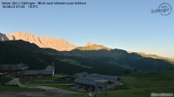 Archived image Webcam Almgasthof Zallinger 13:00