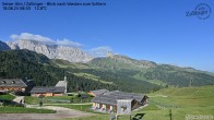 Archived image Webcam Almgasthof Zallinger 14:00