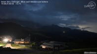 Archiv Foto Webcam Almgasthof Zallinger (Dolomiten) 23:00