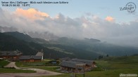 Archiv Foto Webcam Almgasthof Zallinger (Dolomiten) 05:00
