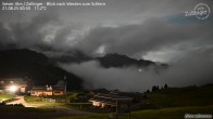 Archiv Foto Webcam Almgasthof Zallinger (Dolomiten) 23:00