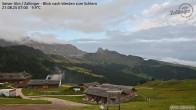 Archiv Foto Webcam Almgasthof Zallinger (Dolomiten) 06:00