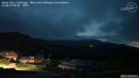 Archiv Foto Webcam Almgasthof Zallinger (Dolomiten) 03:00