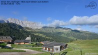 Archiv Foto Webcam Almgasthof Zallinger (Dolomiten) 07:00
