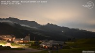 Archiv Foto Webcam Almgasthof Zallinger (Dolomiten) 23:00