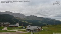 Archiv Foto Webcam Almgasthof Zallinger (Dolomiten) 05:00