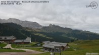 Archiv Foto Webcam Almgasthof Zallinger (Dolomiten) 06:00