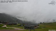 Archiv Foto Webcam Almgasthof Zallinger (Dolomiten) 10:00