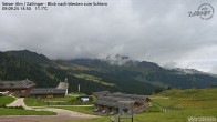 Archiv Foto Webcam Almgasthof Zallinger (Dolomiten) 11:00