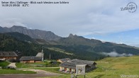 Archiv Foto Webcam Almgasthof Zallinger (Dolomiten) 08:00