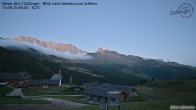 Archiv Foto Webcam Almgasthof Zallinger (Dolomiten) 05:00