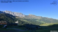 Archiv Foto Webcam Almgasthof Zallinger (Dolomiten) 07:00