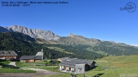 Archiv Foto Webcam Almgasthof Zallinger (Dolomiten) 08:00