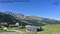 Archiv Foto Webcam Almgasthof Zallinger (Dolomiten) 09:00