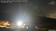 Archiv Foto Webcam Almgasthof Zallinger (Dolomiten) 21:00