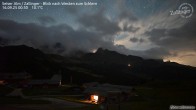 Archived image Webcam Almgasthof Zallinger 23:00