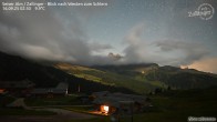 Archived image Webcam Almgasthof Zallinger 01:00