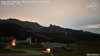 Archiv Foto Webcam Almgasthof Zallinger (Dolomiten) 01:00