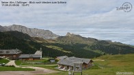Archiv Foto Webcam Almgasthof Zallinger (Dolomiten) 08:00