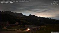 Archiv Foto Webcam Almgasthof Zallinger (Dolomiten) 23:00