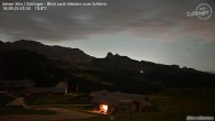 Archiv Foto Webcam Almgasthof Zallinger (Dolomiten) 01:00