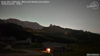 Archiv Foto Webcam Almgasthof Zallinger (Dolomiten) 03:00