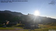 Archived image Webcam Almgasthof Zallinger 17:00