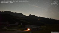 Archiv Foto Webcam Almgasthof Zallinger (Dolomiten) 01:00