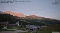 Archiv Foto Webcam Almgasthof Zallinger (Dolomiten) 05:00