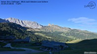 Archiv Foto Webcam Almgasthof Zallinger (Dolomiten) 07:00