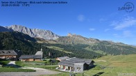 Archiv Foto Webcam Almgasthof Zallinger (Dolomiten) 08:00