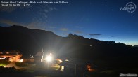 Archived image Webcam Almgasthof Zallinger 19:00