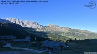 Archiv Foto Webcam Almgasthof Zallinger (Dolomiten) 07:00