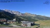 Archiv Foto Webcam Almgasthof Zallinger (Dolomiten) 08:00