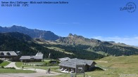 Archiv Foto Webcam Almgasthof Zallinger (Dolomiten) 11:00