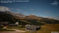 Archiv Foto Webcam Almgasthof Zallinger (Dolomiten) 23:00