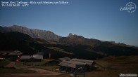Archiv Foto Webcam Almgasthof Zallinger (Dolomiten) 05:00