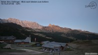 Archiv Foto Webcam Almgasthof Zallinger (Dolomiten) 06:00