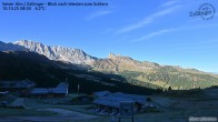 Archiv Foto Webcam Almgasthof Zallinger (Dolomiten) 07:00