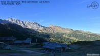 Archiv Foto Webcam Almgasthof Zallinger (Dolomiten) 09:00