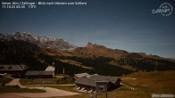 Archiv Foto Webcam Almgasthof Zallinger (Dolomiten) 01:00