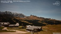 Archiv Foto Webcam Almgasthof Zallinger (Dolomiten) 03:00