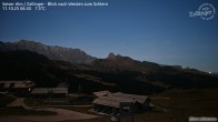 Archiv Foto Webcam Almgasthof Zallinger (Dolomiten) 05:00