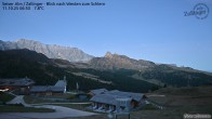 Archiv Foto Webcam Almgasthof Zallinger (Dolomiten) 06:00