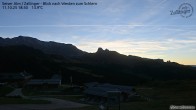 Archiv Foto Webcam Almgasthof Zallinger (Dolomiten) 17:00