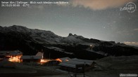 Archiv Foto Webcam Almgasthof Zallinger (Dolomiten) 23:00