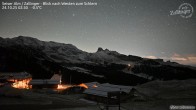 Archiv Foto Webcam Almgasthof Zallinger (Dolomiten) 01:00
